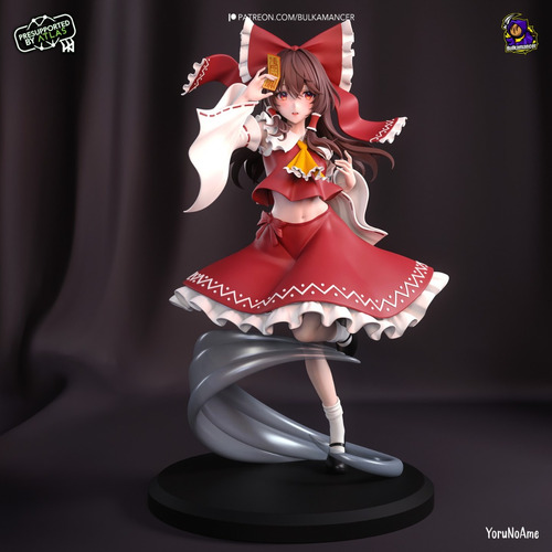 Reimu Hakurei Touhou Manga - Mídia 2