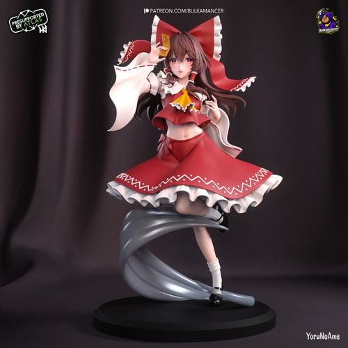 Reimu Hakurei Touhou Manga - Mídia 5