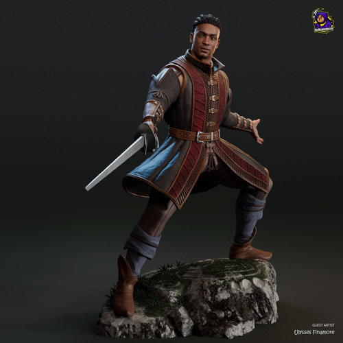 Wyll Bardlock Baldur's Gate - Mídia 3