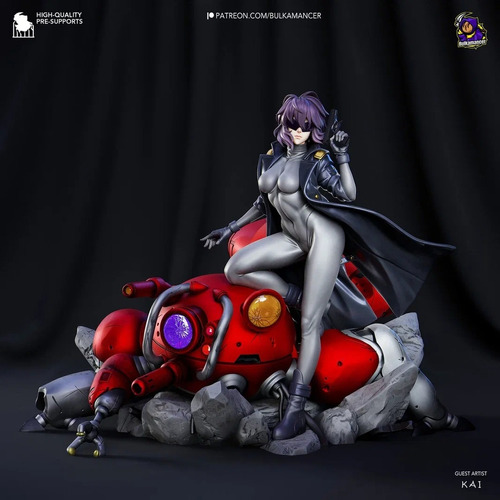 Motoko Kusanagi Ghost Shell Manga