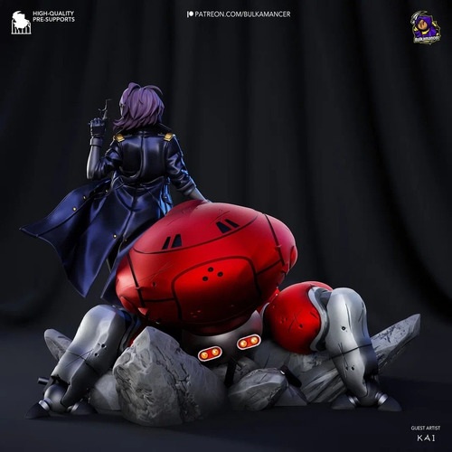 Motoko Kusanagi Ghost Shell Manga - Mídia 2