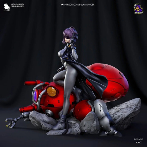 Motoko Kusanagi Ghost Shell Manga - Mídia 3