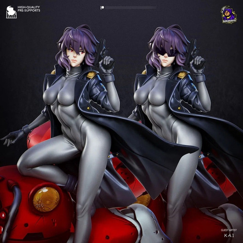 Motoko Kusanagi Ghost Shell Manga - Mídia 4