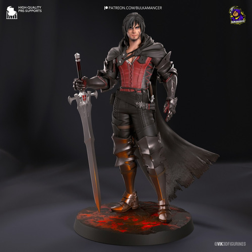 Clive Rosfield Final Fantas - Mídia 2
