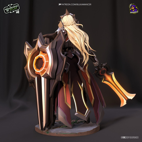Solar Eclipse Leona League Of Legends - Mídia 3