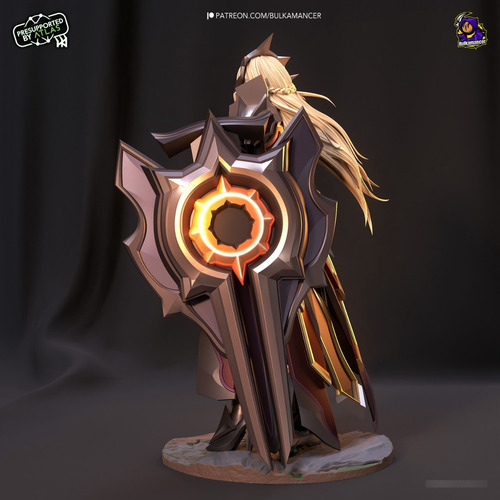 Solar Eclipse Leona League Of Legends - Mídia 4