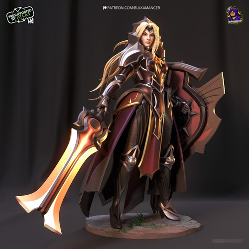 Solar Eclipse Leona League Of Legends - Mídia 5