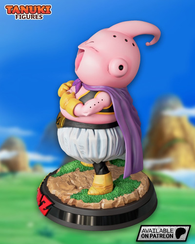 Majin Boo Chibi Dragon Ball Mangá - Mídia 2