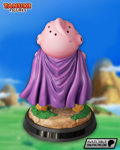 Majin Boo Chibi Dragon Ball Mangá - Mídia 3