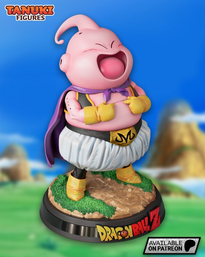 Majin Boo Chibi Dragon Ball Mangá - Mídia 4