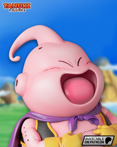 Majin Boo Chibi Dragon Ball Mangá - Mídia 5