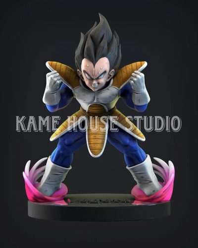 Vegeta Dragon Ball Z - Mídia 2