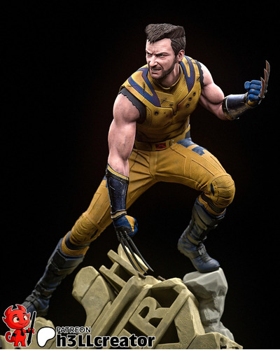 Wolverine Xmen Marvel - Mídia 4
