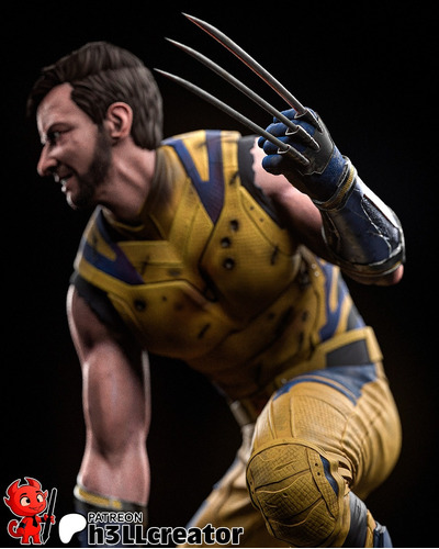 Wolverine Xmen Marvel - Mídia 6