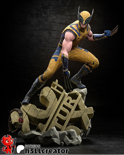 Wolverine Xmen Marvel - Mídia 10