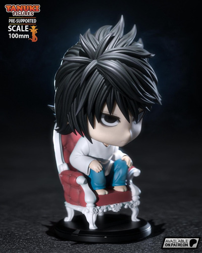 L Lawliet Death Note Mangá - Mídia 2