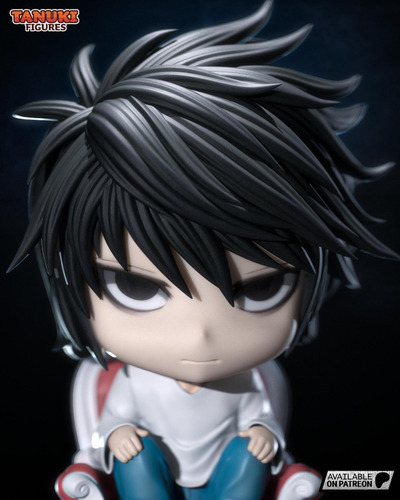 L Lawliet Death Note Mangá - Mídia 4