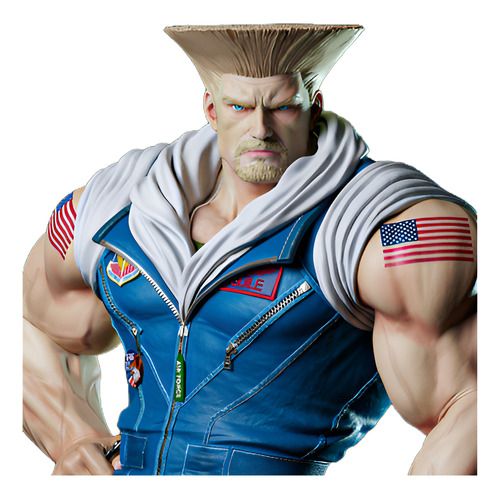 Guile Street Fighter