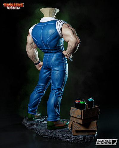 Guile Street Fighter - Mídia 2