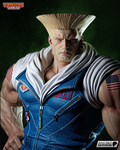 Guile Street Fighter - Mídia 4