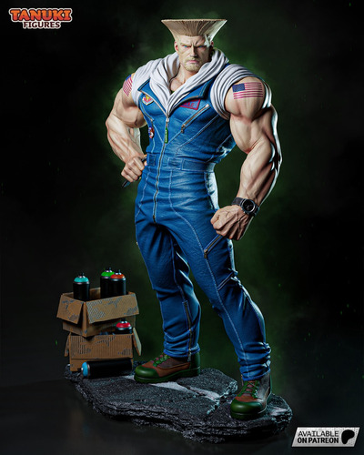 Guile Street Fighter - Mídia 5