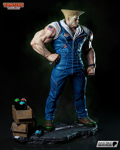 Guile Street Fighter - Mídia 6