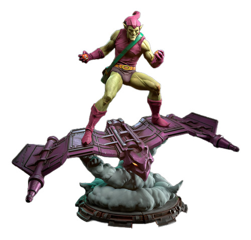 Duende Verde Homem Aranha