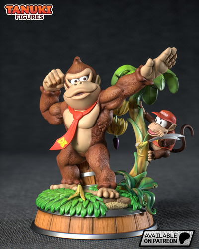 Donkey Kong - Nintendo - Mídia 4