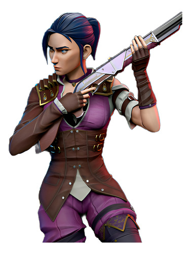 Caitlyn Kiramman Arcane Figure