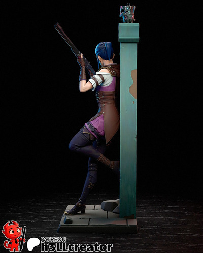 Caitlyn Kiramman Arcane Figure - Mídia 2