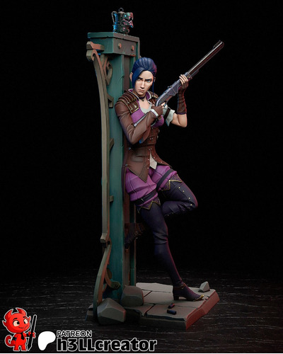 Caitlyn Kiramman Arcane Figure - Mídia 5