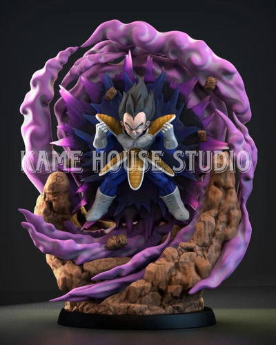 Vegeta Dragon Ball - Mídia 3