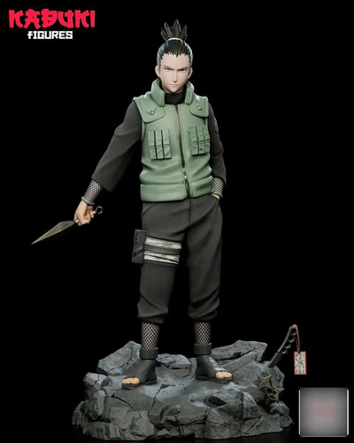 Shikamaru Naruto Boneco - Mídia 4