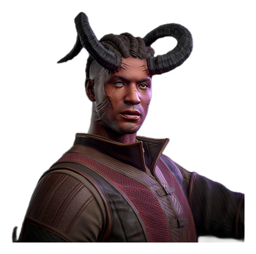 Wyll Ravengard Baldur's Gate Figure