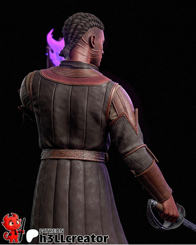 Wyll Ravengard Baldur's Gate Figure - Mídia 2