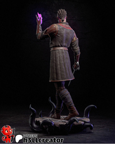 Wyll Ravengard Baldur's Gate Figure - Mídia 3
