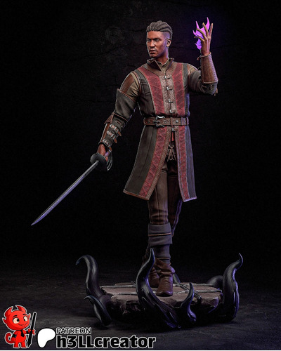 Wyll Ravengard Baldur's Gate Figure - Mídia 7