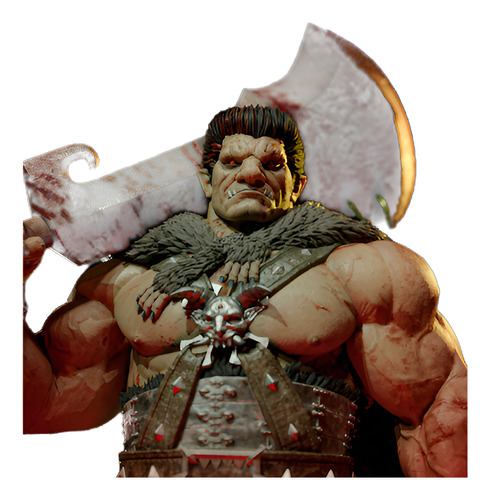 Zodd Berserk