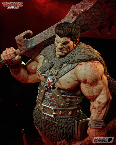 Zodd Berserk - Mídia 4