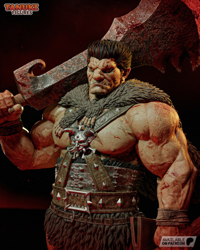 Zodd Berserk - Mídia 6