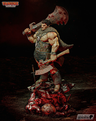 Zodd Berserk - Mídia 7
