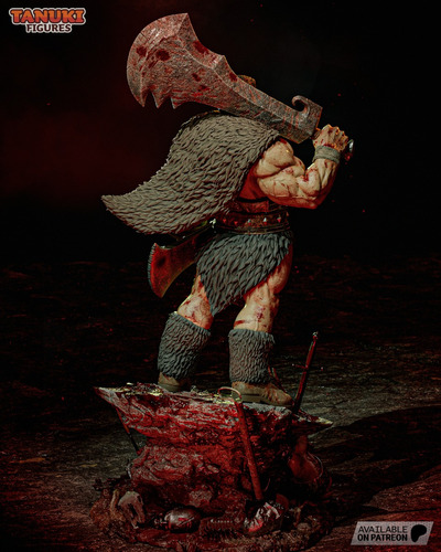 Zodd Berserk - Mídia 9
