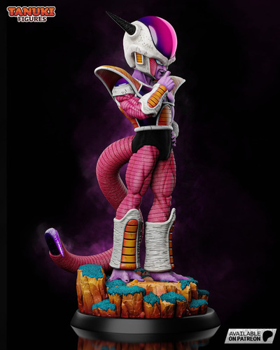 Freeza Dragon Ball Z Mangá - Mídia 4
