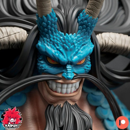 Busto Kaido One Piece Mangá - Mídia 3