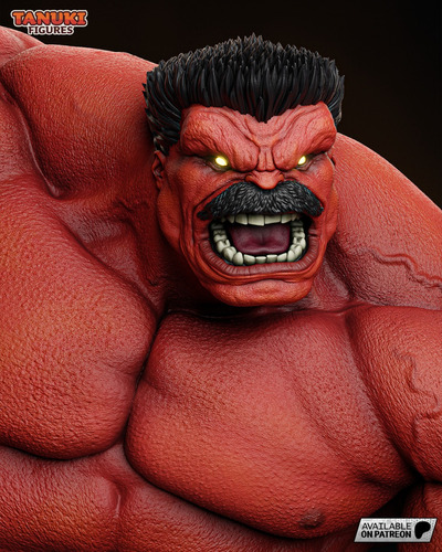 Hulk Vermelho - Mídia 4