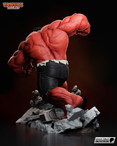 Hulk Vermelho - Mídia 6