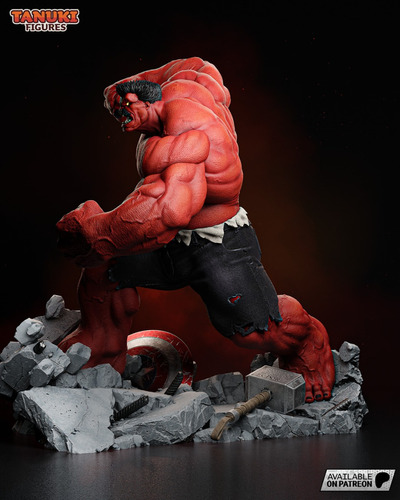 Hulk Vermelho - Mídia 7
