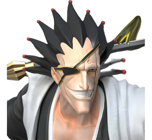 Kenpachi Zaraki Bleach Mangá