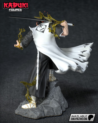 Kenpachi Zaraki Bleach Mangá - Mídia 3