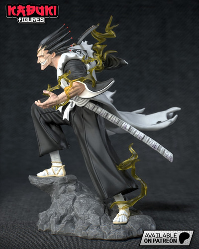 Kenpachi Zaraki Bleach Mangá - Mídia 4